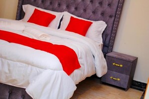 2 Schlafzimmer, Internetzugang, Bettwäsche