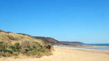 Aan het strand