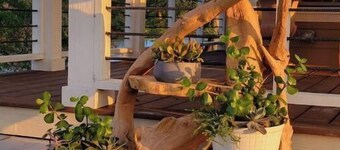 Naturalist Boudoir Lake House, Tiny House On Water