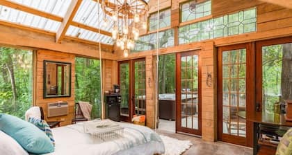 Naturalist Boudoir, Romantic Cabin