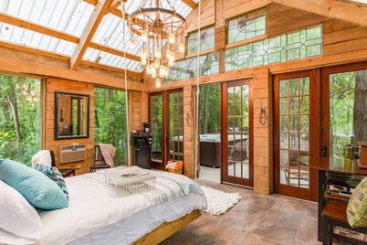 Naturalist Boudoir, Romantic Cabin