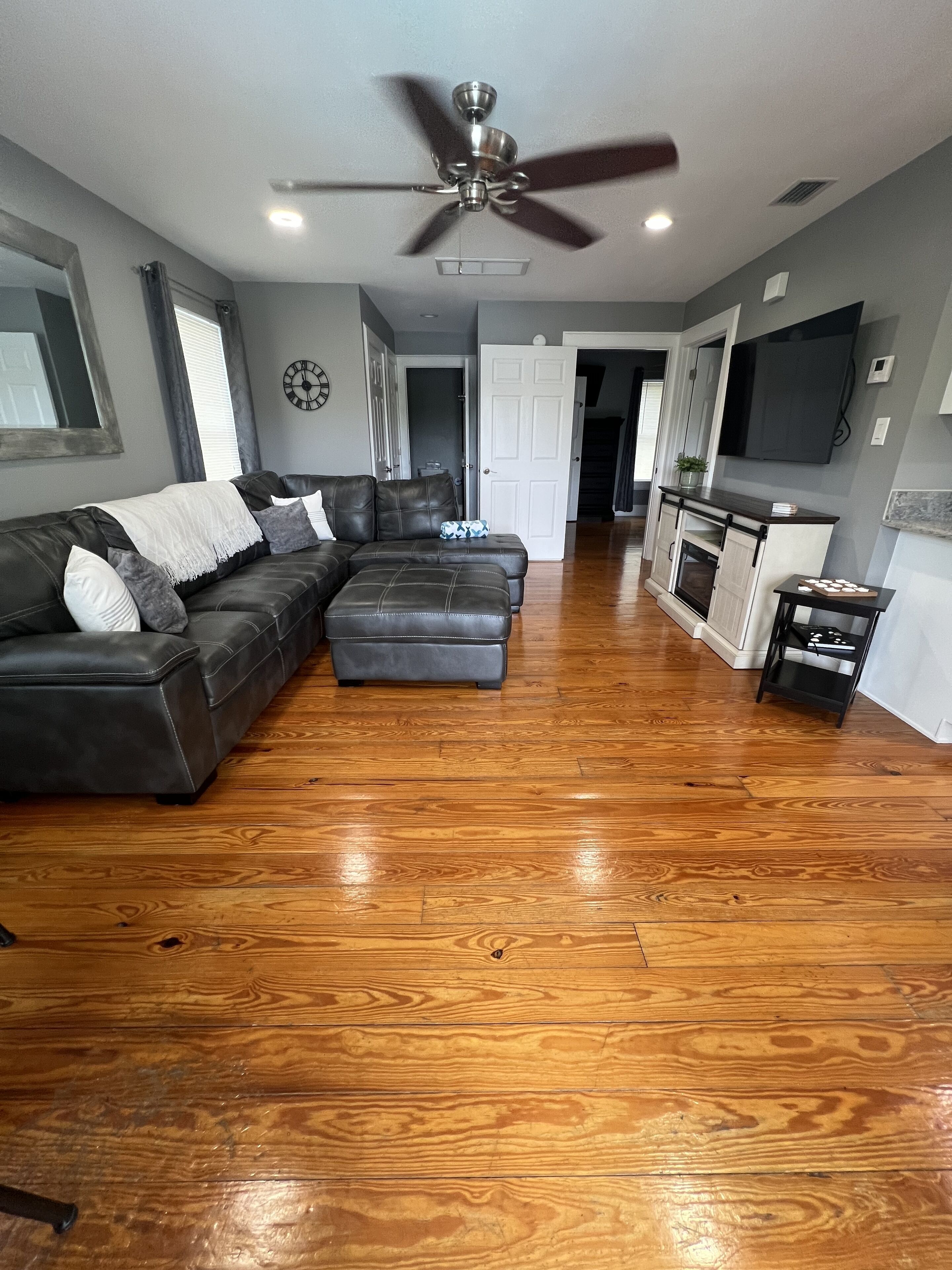 Waterfront on Bon Secour minutes from Gulf Shores Beach Scenic Watercolor Sunset