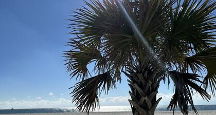 Waterfront on Bon Secour minutes from Gulf Shores Beach Scenic Watercolor Sunset