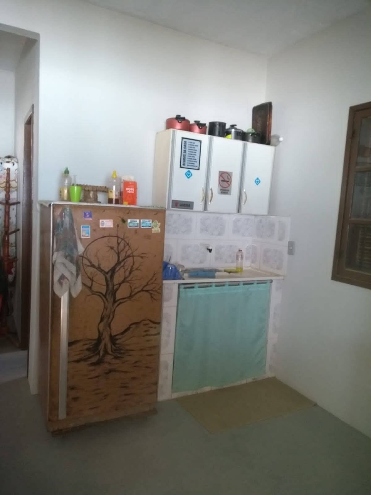 Paradise in front of Atlantis