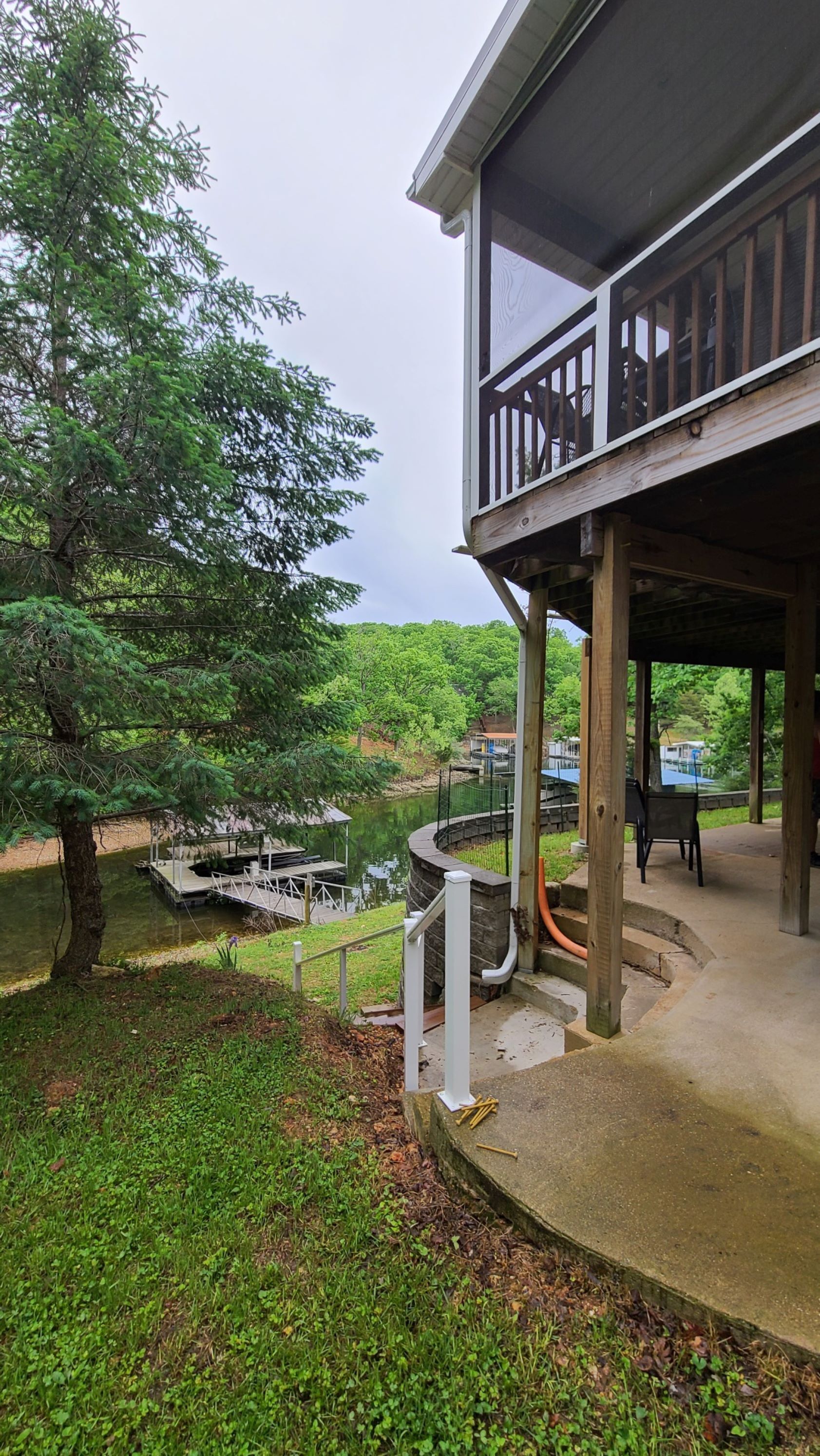 Enceinte de l’hébergement