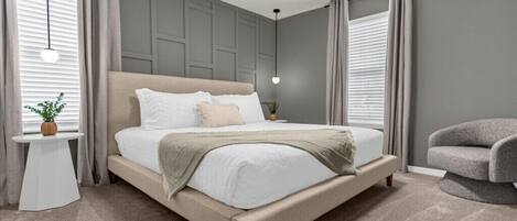 7 bedrooms, iron/ironing board, travel crib, WiFi