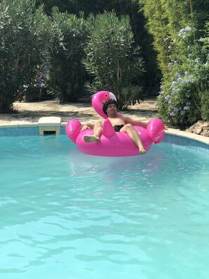 Pool - Villa with large garden and pool by the sea (Zadar)
