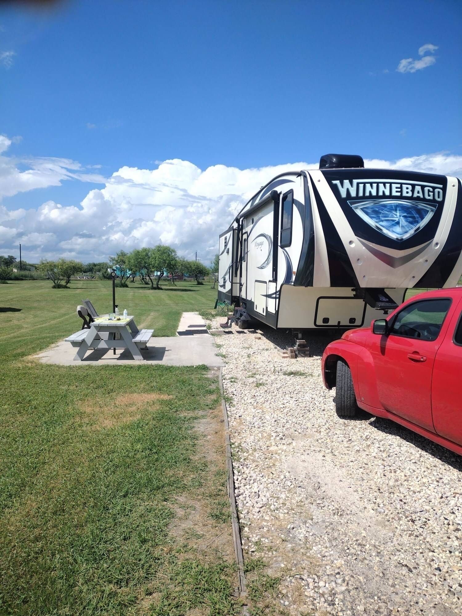 BRINGYOUROWNPARTY Set up camp across from a public beach and walk to heaven 