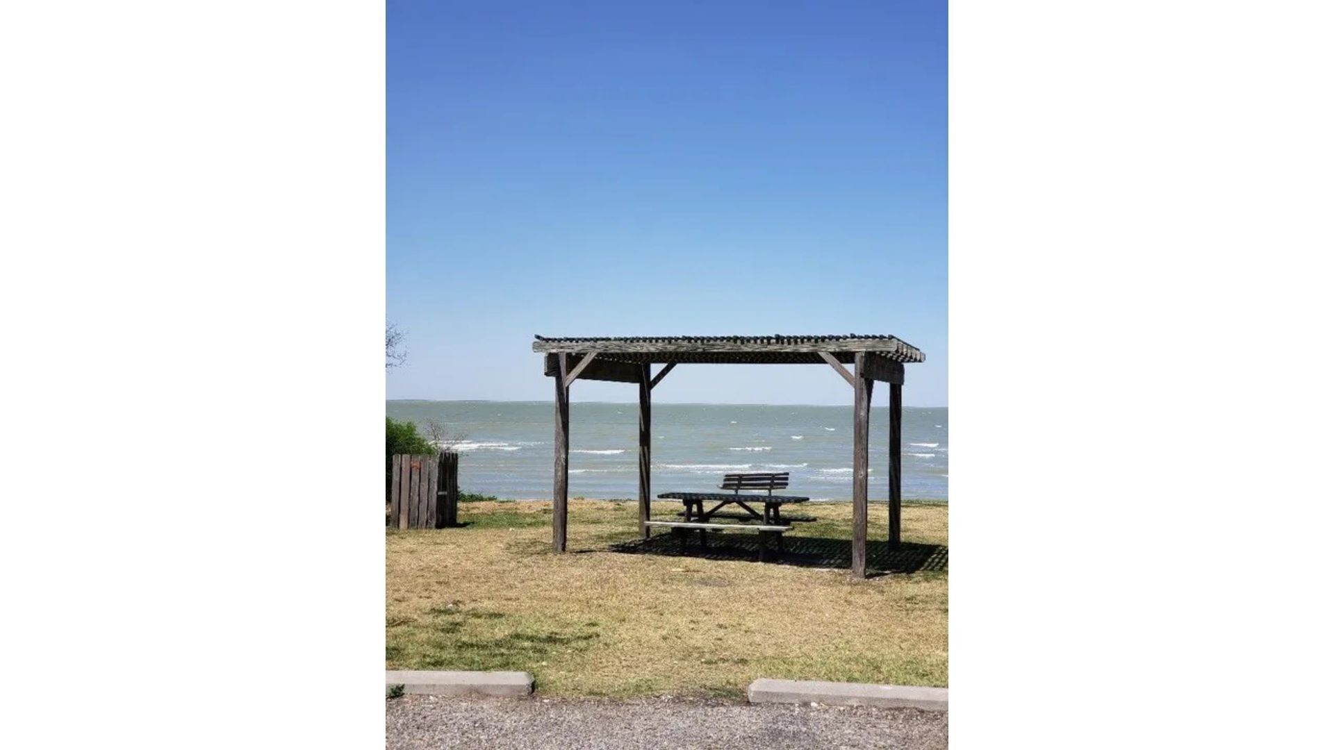 BRINGYOUROWNPARTY Set up camp across from a public beach and walk to heaven 