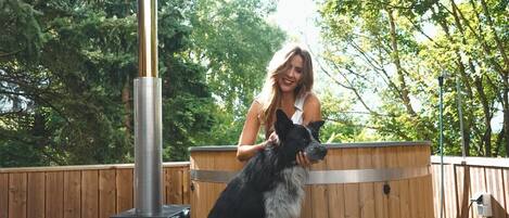 Enceinte de lâhĂ©bergement