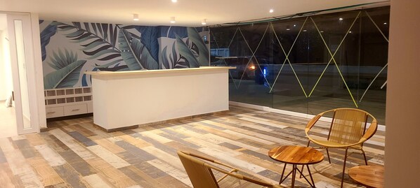 Reception - Apartamentos Ingrid (San Andrés)