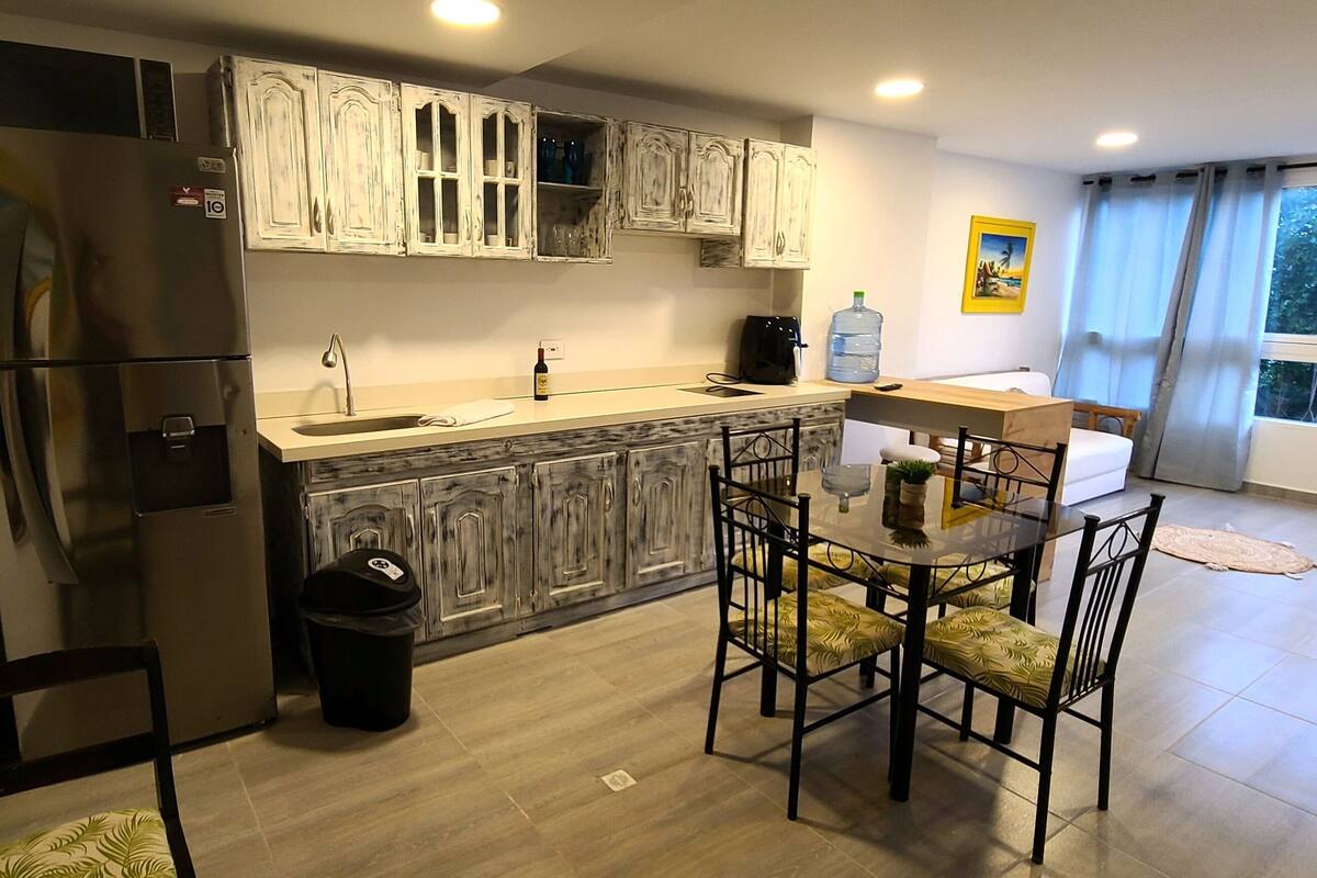 Apartamentos Ingrid 303 | Private kitchen