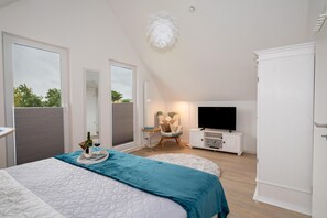 2 bedrooms, iron/ironing board, travel cot, free WiFi - Ferienhaus Marschengrün Büsum (Büsum)