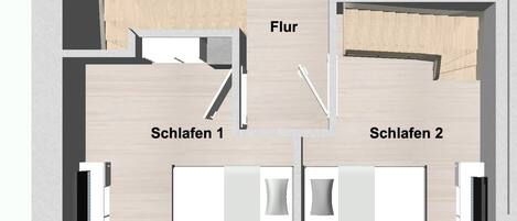 مخطط تصميم الطابق
