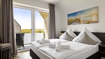 3 slaapkamers, een strijkplank/strijkijzer, reisbedje, gratis wifi