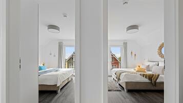 2 Schlafzimmer, Bügeleisen/Bügelbrett, Reisekinderbett, kostenloses WLAN