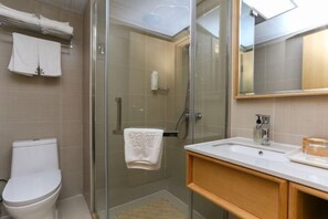 Bathroom - Home Inn Huaxuan Collection (Lu'an High-speed Railway Station) (Lu'an)