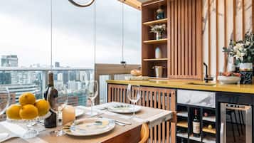 Apartamento superluxo | 2 quartos, roupas de cama de algodão egípcio, roupas de cama premium