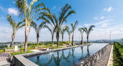 Stunning Views | Luxurious Apartment with Marginal Pinheiros View at River One Residencial by Okaeri Home Apartments