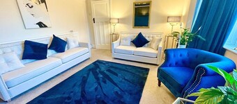 A luxury detached home with wave spa hot tub