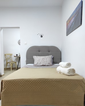 1 Schlafzimmer, Schreibtisch, kostenloses WLAN, Bettwäsche