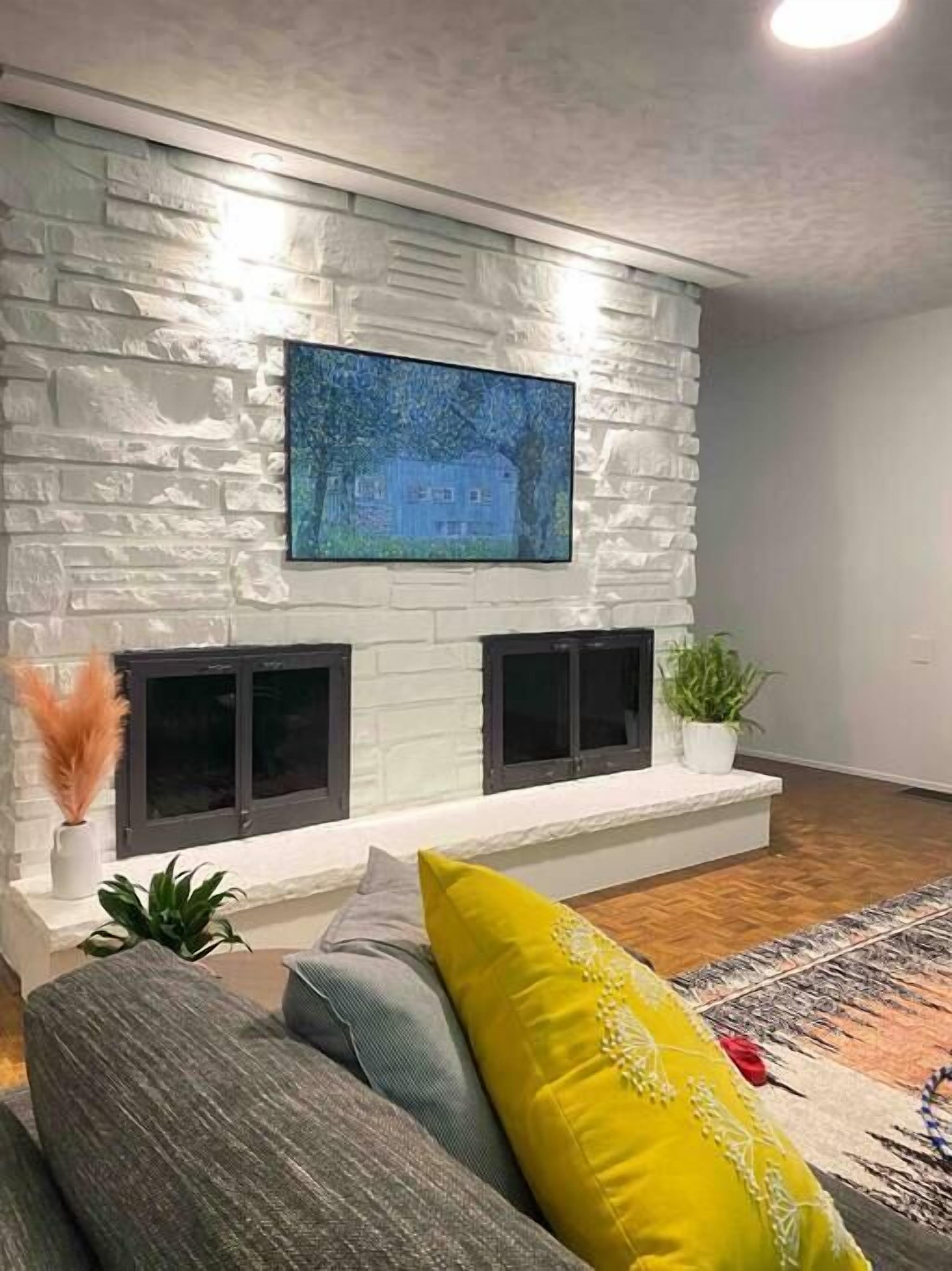 Retro A-frame cottage near beach