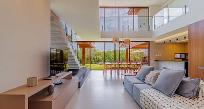 PF47 Linda Casa 5 Suítes -Praia do Forte