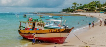 PF47 Linda Casa 5 Suítes -Praia do Forte