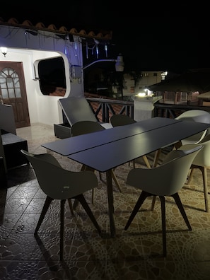Restaurang utomhus