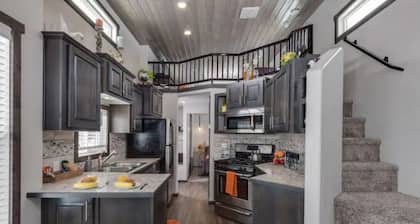 Experience Tiny Home living near Yellowstone
