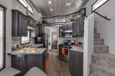 Experience Tiny Home living near Yellowstone