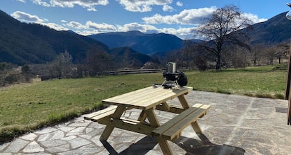Chalet on the edge of the Mercantour Park in Saint-Dalmas de Valdeblore.