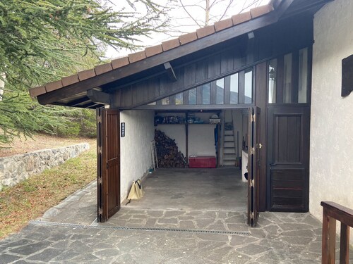 Chalet on the edge of the Mercantour Park in Saint-Dalmas de Valdeblore.