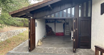 Chalet on the edge of the Mercantour Park in Saint-Dalmas de Valdeblore.