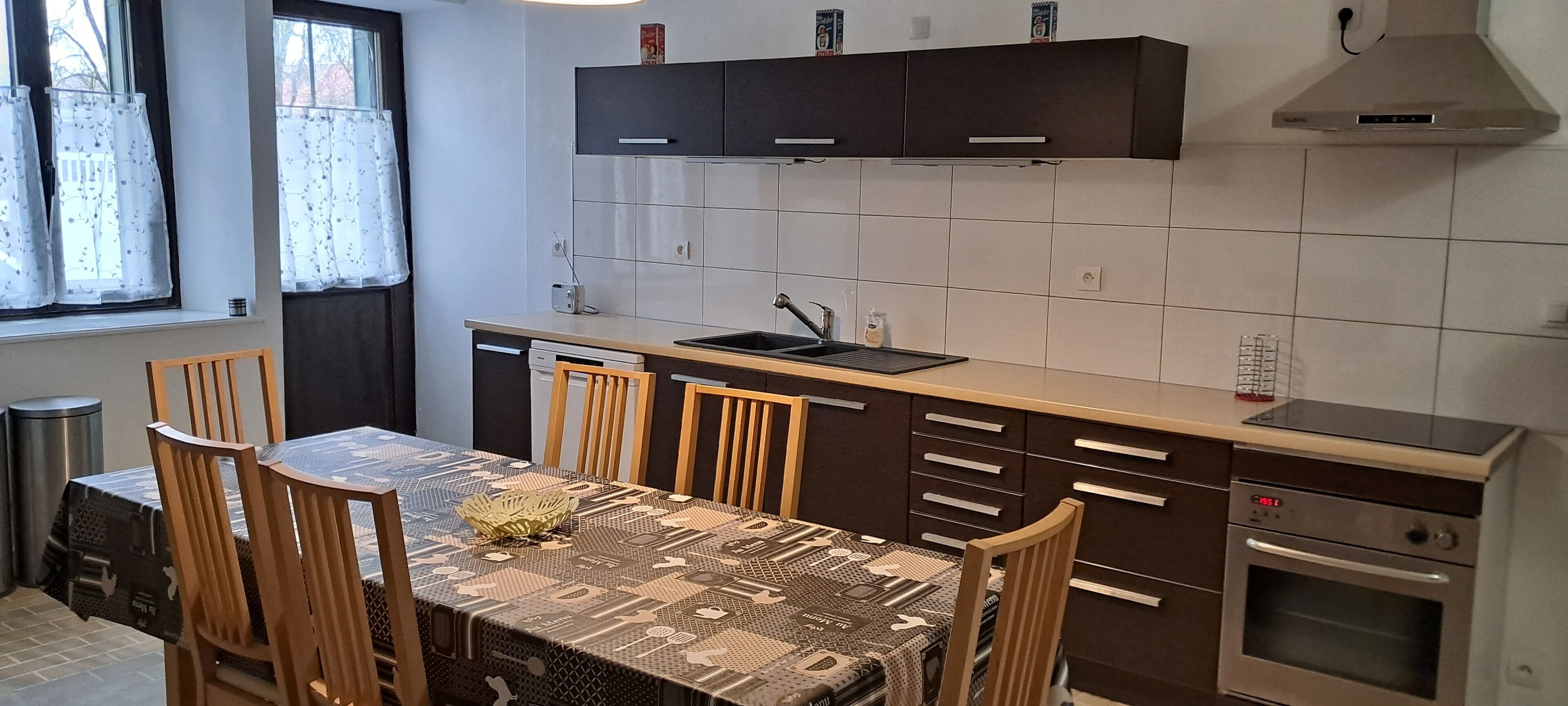 Gîte des jardins in a small Meuse village