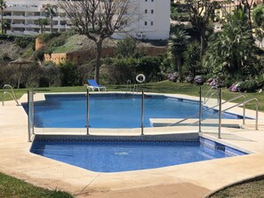 Udendørs pool