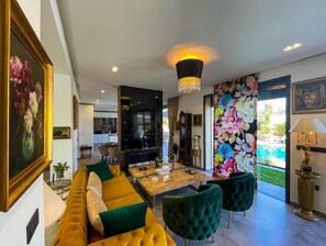 Área de sala de estar