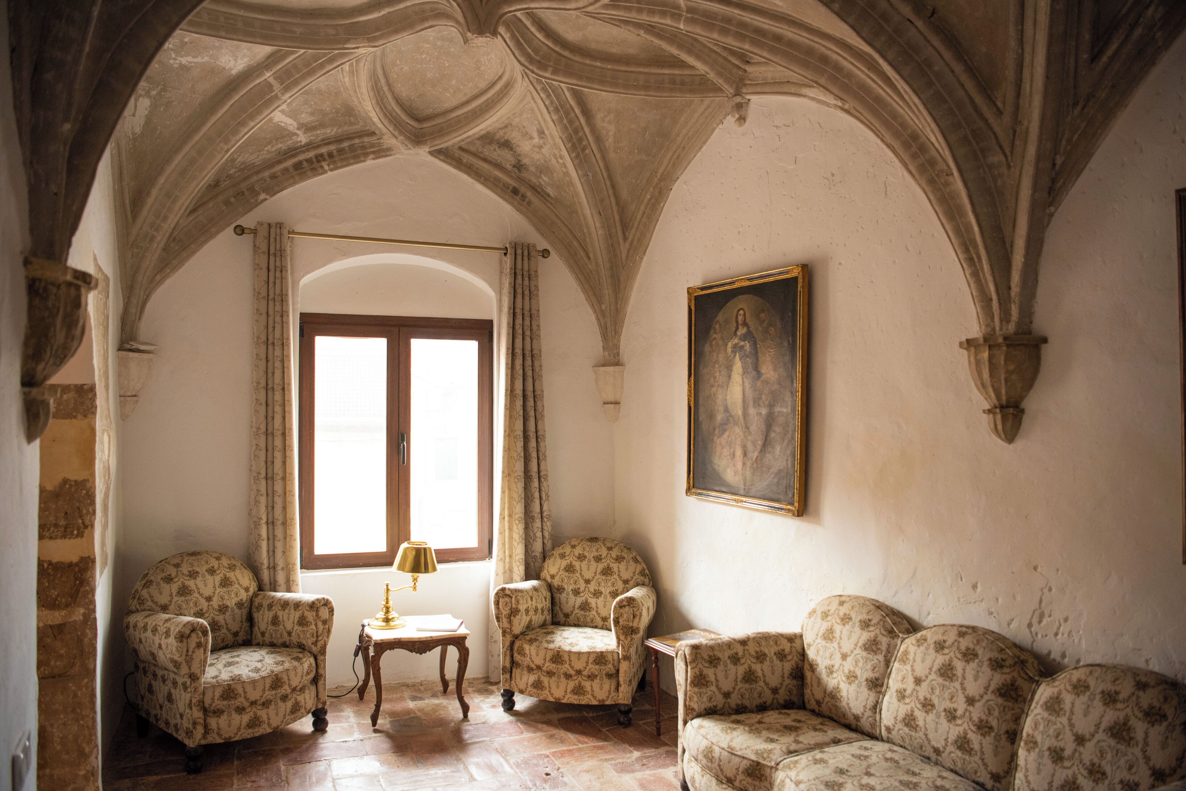 Détail de l’intérieur