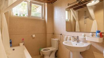 Classic Shared Dormitory, Women only | Bathroom | Shower, hair dryer, towels, soap