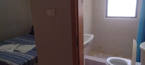 Towels, toilet paper