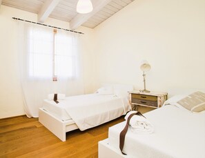 2 Schlafzimmer, Bügeleisen/Bügelbrett, kostenloses WLAN, Bettwäsche