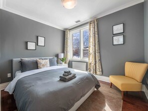 3 chambres, Wi-Fi, literie fournie