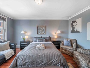 3 chambres, Wi-Fi, literie fournie