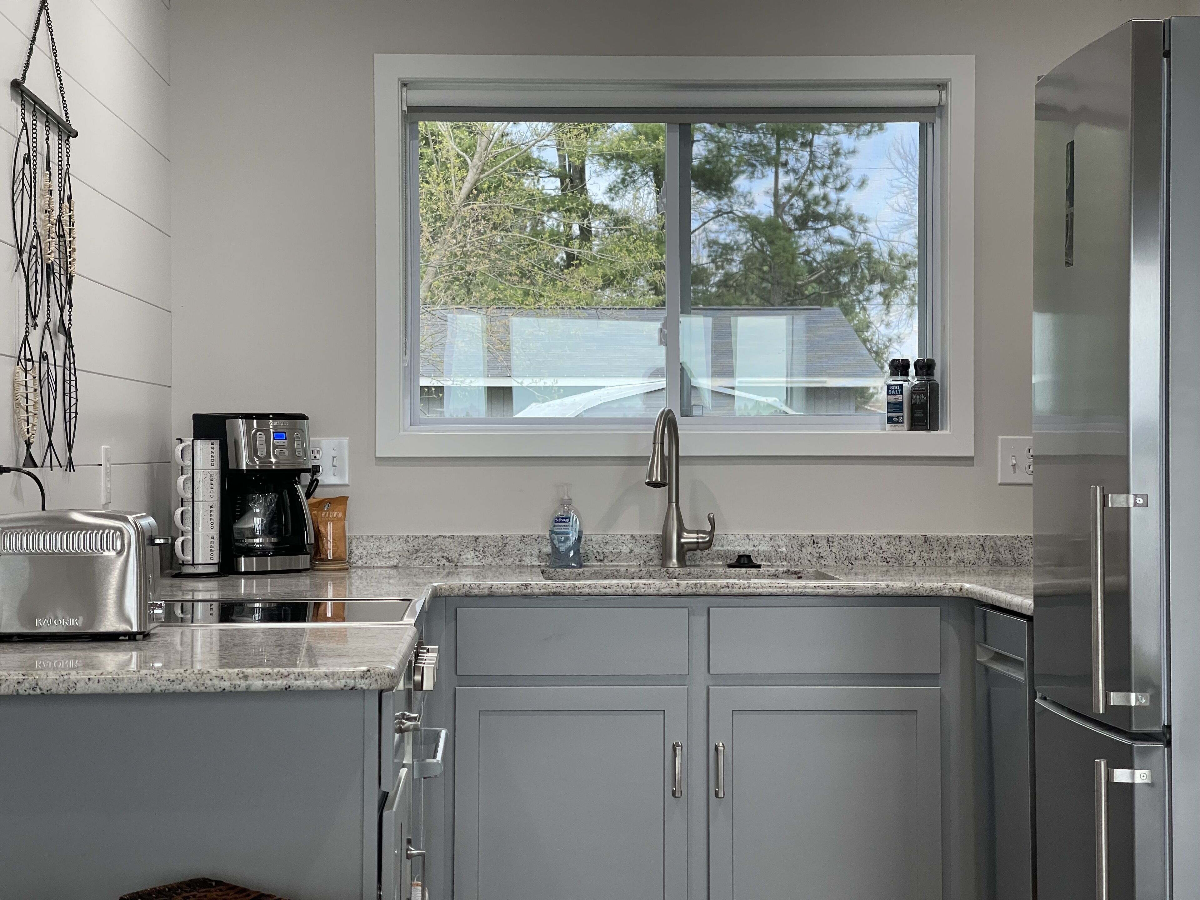 Perfect location on East Twin Lake, walking distance to town! Unit #1