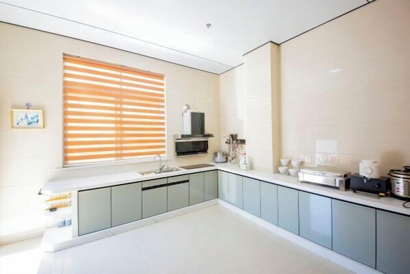 Private kitchen - Lanting Holiday Villa (Putian)