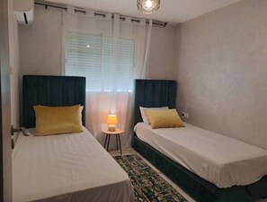 2 Schlafzimmer, WLAN