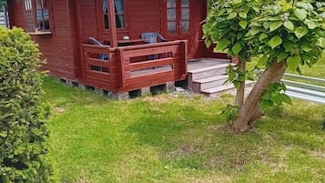 Overnatningsstedets område
