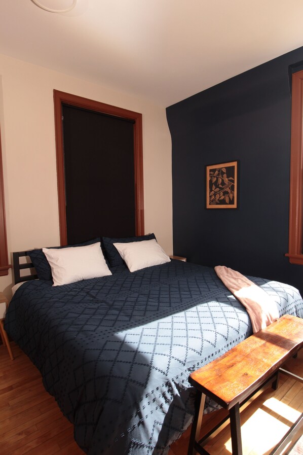 1 Schlafzimmer, kostenloses WLAN, Bettwäsche