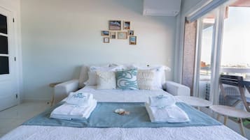 1 chambre, bureau, fer et planche à repasser, Wi-Fi gratuit