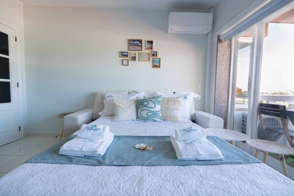 1 bedroom, desk, iron/ironing board, free WiFi